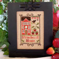 Little House Needleworks - Strawberry House