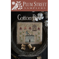 Plum Street Samplers - Cotton Bird