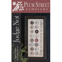 Plum Street Samplers - Judge Not