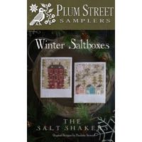 Plum Street Samplers - Winter Saltboxes