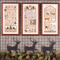 The Prairie Schooler - Christmas Samplers