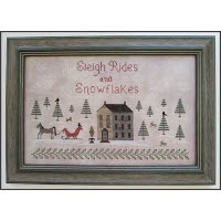The Scarlett House - Sleigh Rides and Snowflakes