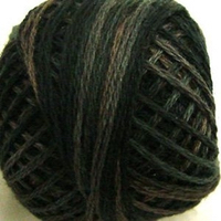 Valdani - 3-Ply - Black Olive (O540)