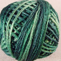 Valdani - 3-Ply - Caribbean Blue (O550)