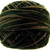 Valdani - 3-Ply - Ebony Almond (O501)