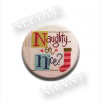 Zappy Dots - Lizzie Kate Naughty or Nice Needle Nanny