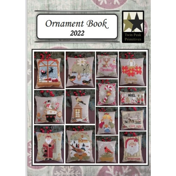 Twin Peak Primitives - Ornament Book 2022