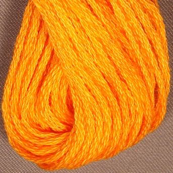 Valdani - 6-Ply - Orange Bright (204)