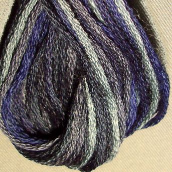 Valdani - 6-Ply - Withered Blue (P7)