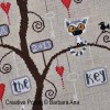 Barbara Ana Designs - Lemurtine Tree