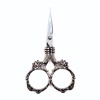 Hemline - Floral Embroidery Scissors (9.5cm or 3.75in)