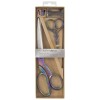 Milward - Rainbow Scissors Gift Set: Shears, scissors, thimble and pins