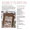 Primrose Cottage Stitches - Welcome to the North Pole