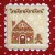 Country Cottage Needleworks - Gingerbread Village #4 - Gingerbread House 2