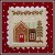 Country Cottage Needleworks - Gingerbread Village #9 - Gingerbread House 6