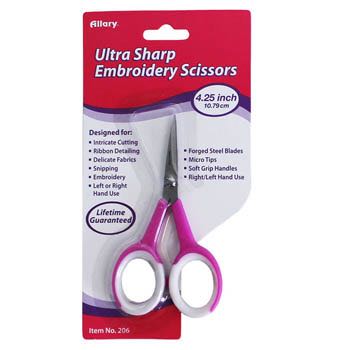 Allary Corporation - Pink Embroidery Scissors