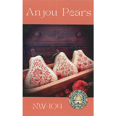 Annie Beez Folk Art - Anjou Pears