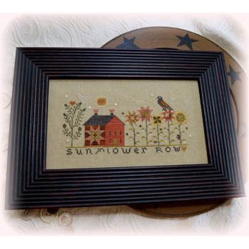 Annie Beez Folk Art - Sunflower Row