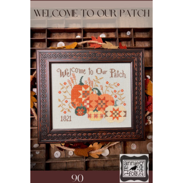Annie Beez Folk Art - Welcome to Our Patch