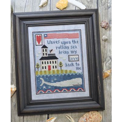 Annie Beez Folk Art - Widow's Walk