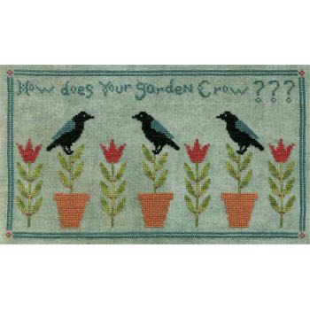 Artful Offerings - How Does Your Garden Crow?