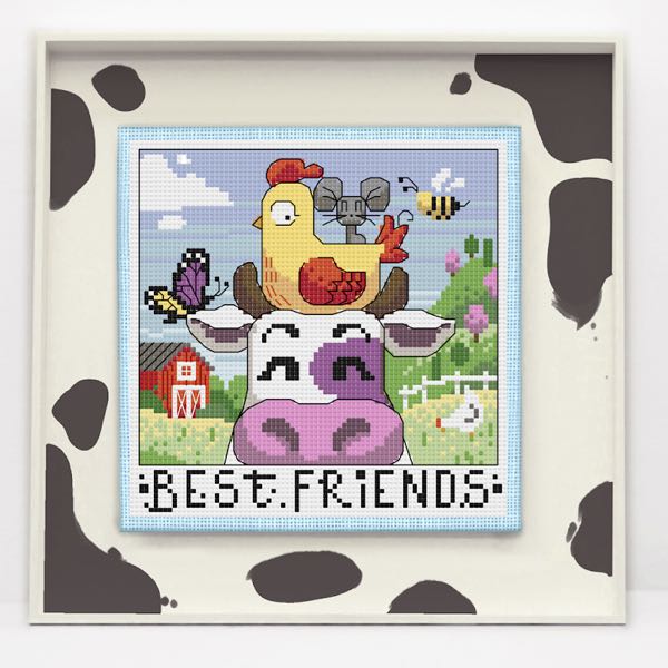 Autumn Lane Stitchery - Best Friends