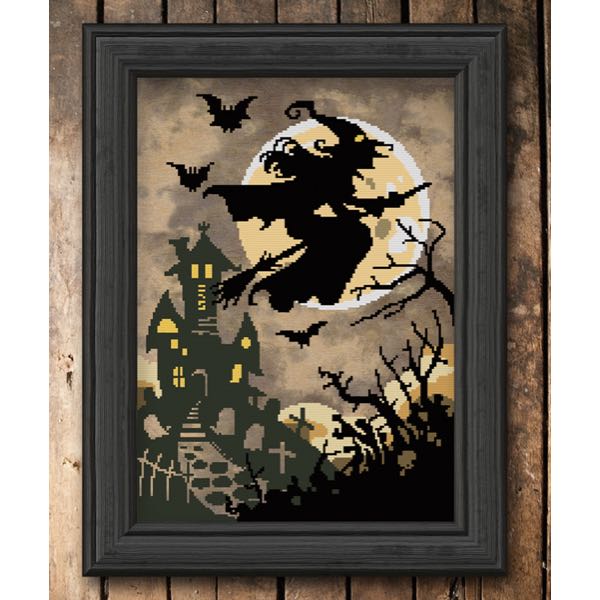 Autumn Lane Stitchery - Hallows Eve Haunting