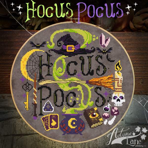 Autumn Lane Stitchery - Hocus Pocus