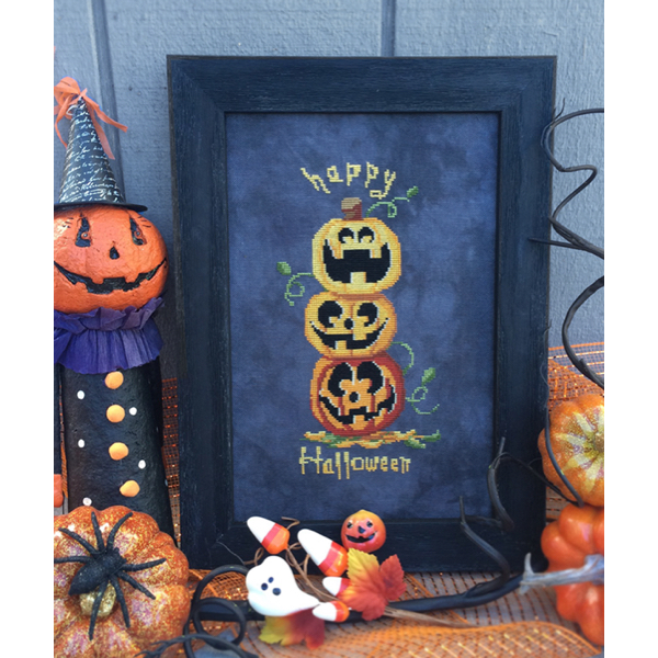 Autumn Lane Stitchery - Pumpkin Stack