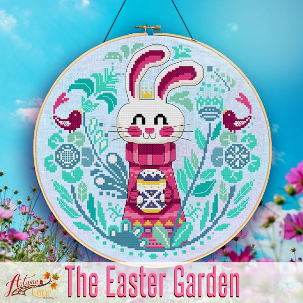 Autumn Lane Stitchery - The Easter Garden