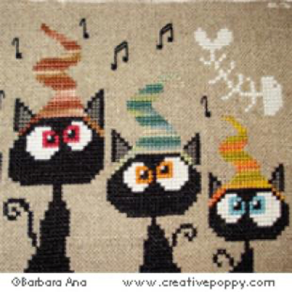 Barbara Ana Designs - Alley Quartet