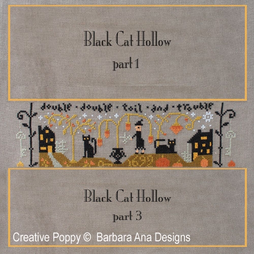 Barbara Ana Designs - Black Cat Hollow - Part 2