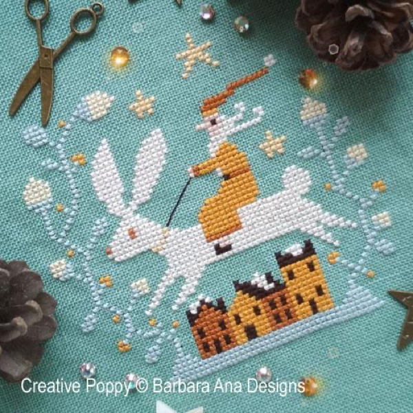 Barbara Ana Designs - Christmas Hare