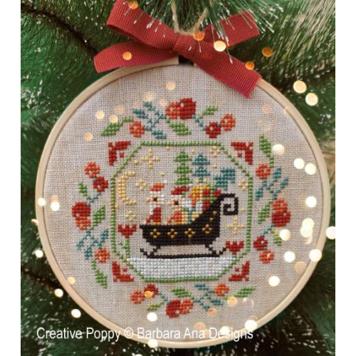 Barbara Ana Designs - Christmas Ride