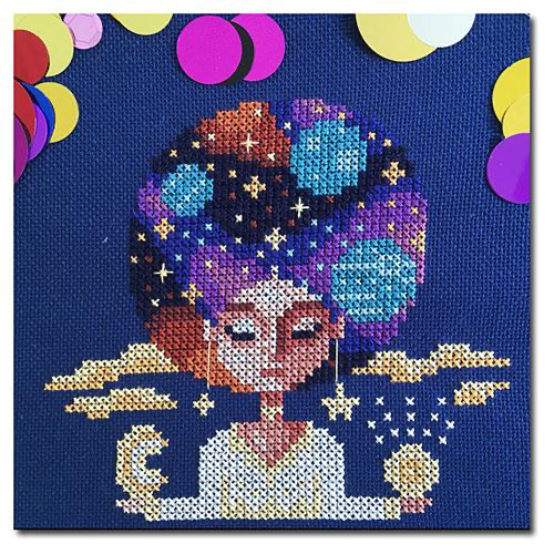 Barbara Ana Designs - Cosmic Dreams I (Little Sister)