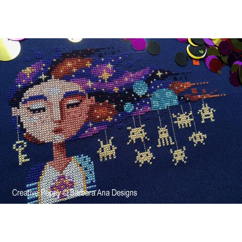 Barbara Ana Designs - Cosmic Dreams II (Big Sister)