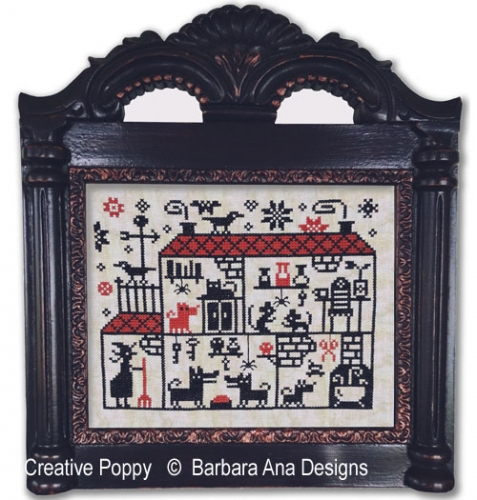 Barbara Ana Designs - Crowded House