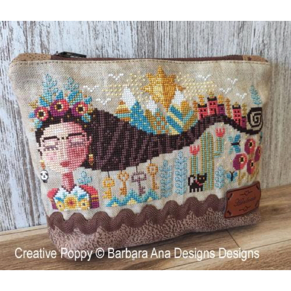 Barbara Ana Designs - Dreaming Frida