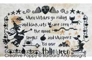 Barbara Ana Designs - Halloween (The Moon Laughs)