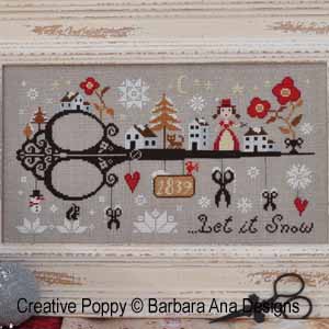 Barbara Ana Designs - Let it Snow