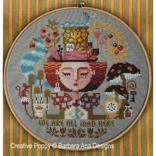 Barbara Ana Designs - Mad Hatter Dreams