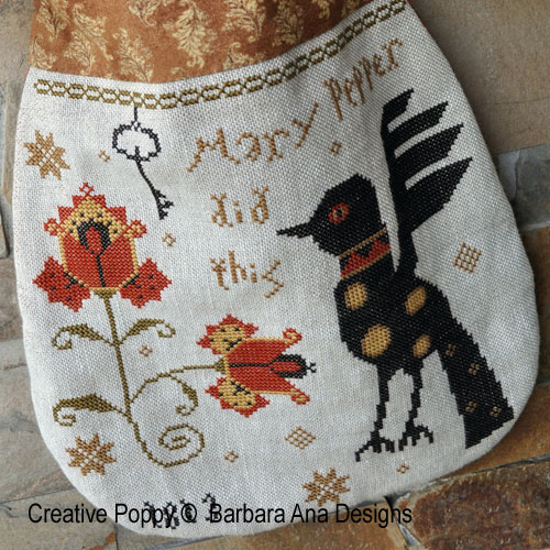 Barbara Ana Designs - Mary Pepper Pouch