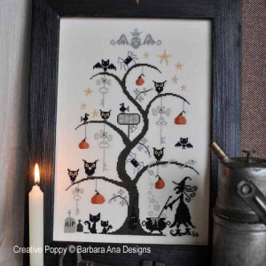 Barbara Ana Designs - O Halloween Tree