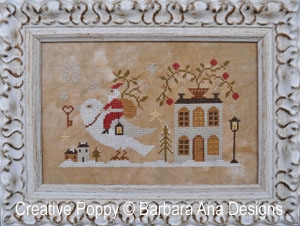 Barbara Ana Designs - Santa, the Dove and the Key