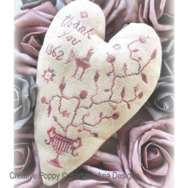 Barbara Ana Designs - Thankful Heart