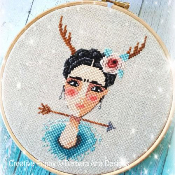 Barbara Ana Designs - The Wounded Deer