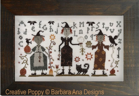 Barbara Ana Designs - Three Witches