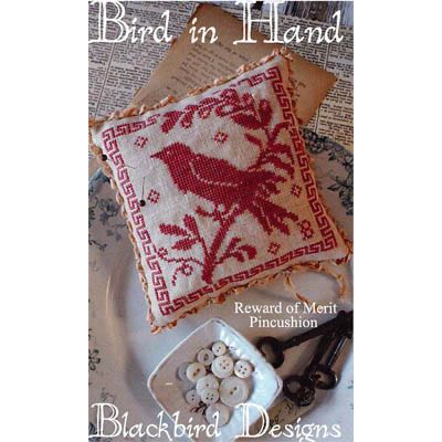 Blackbird Designs - Bird in Hand (Reward of Merit)
