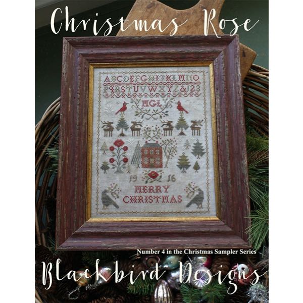Blackbird Designs - Christmas Rose