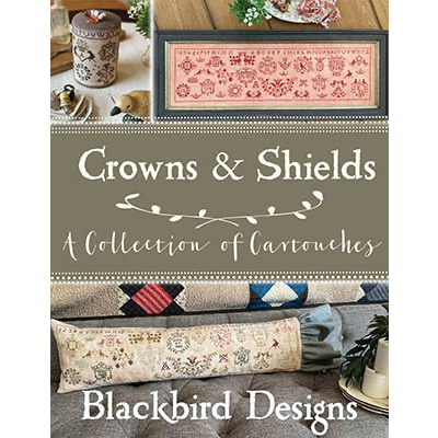 Blackbird Designs - Crowns & Shields - A Collection of Cartouches